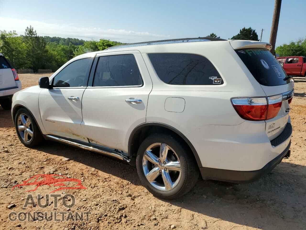 DODGE DURANGO 2012 - 1C4RDHEG6CC275696