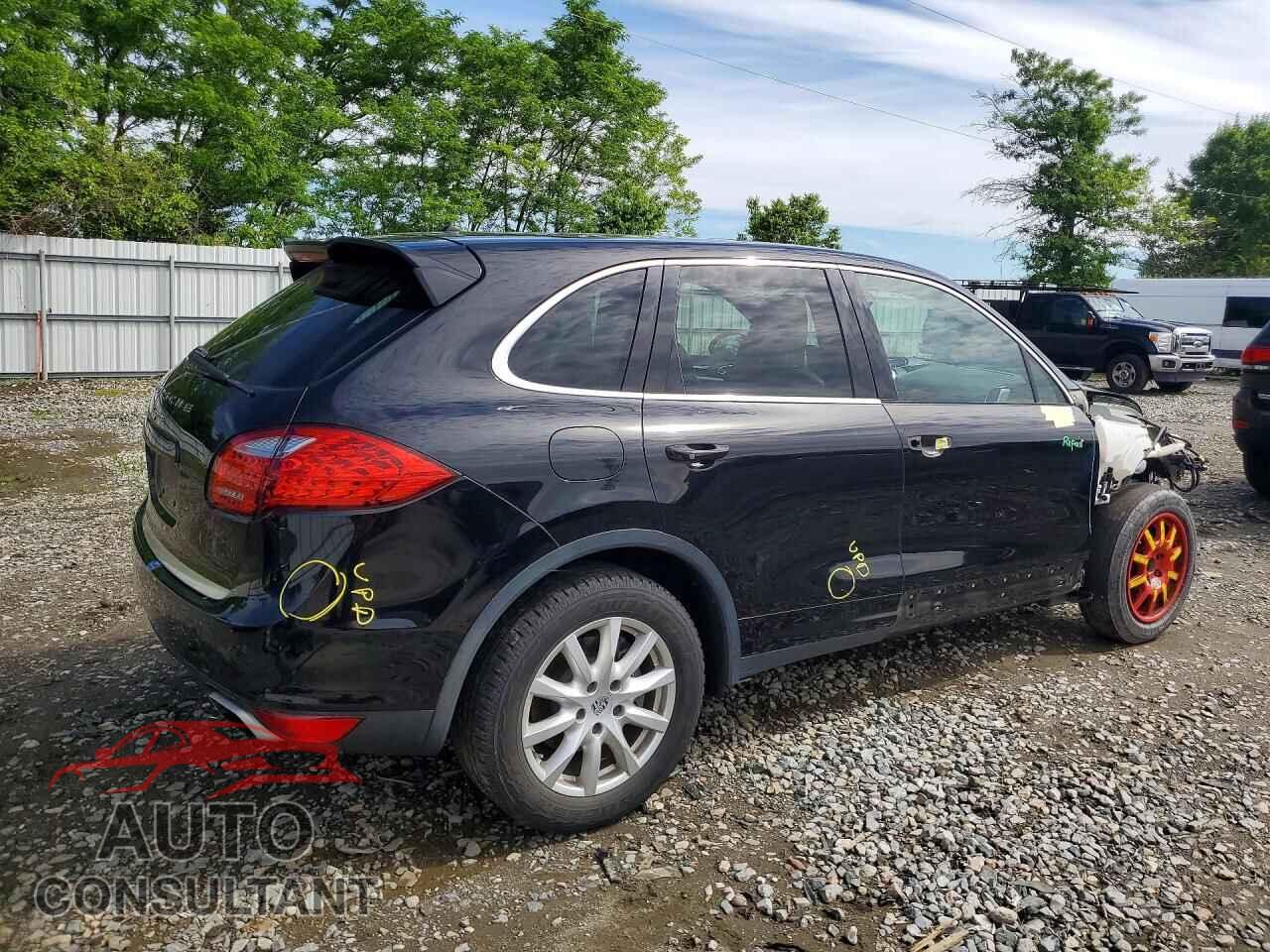 PORSCHE CAYENNE 2013 - WP1AA2A27DLA03803