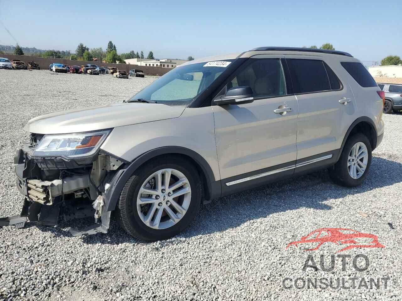 FORD EXPLORER 2017 - 1FM5K7D88HGC44907