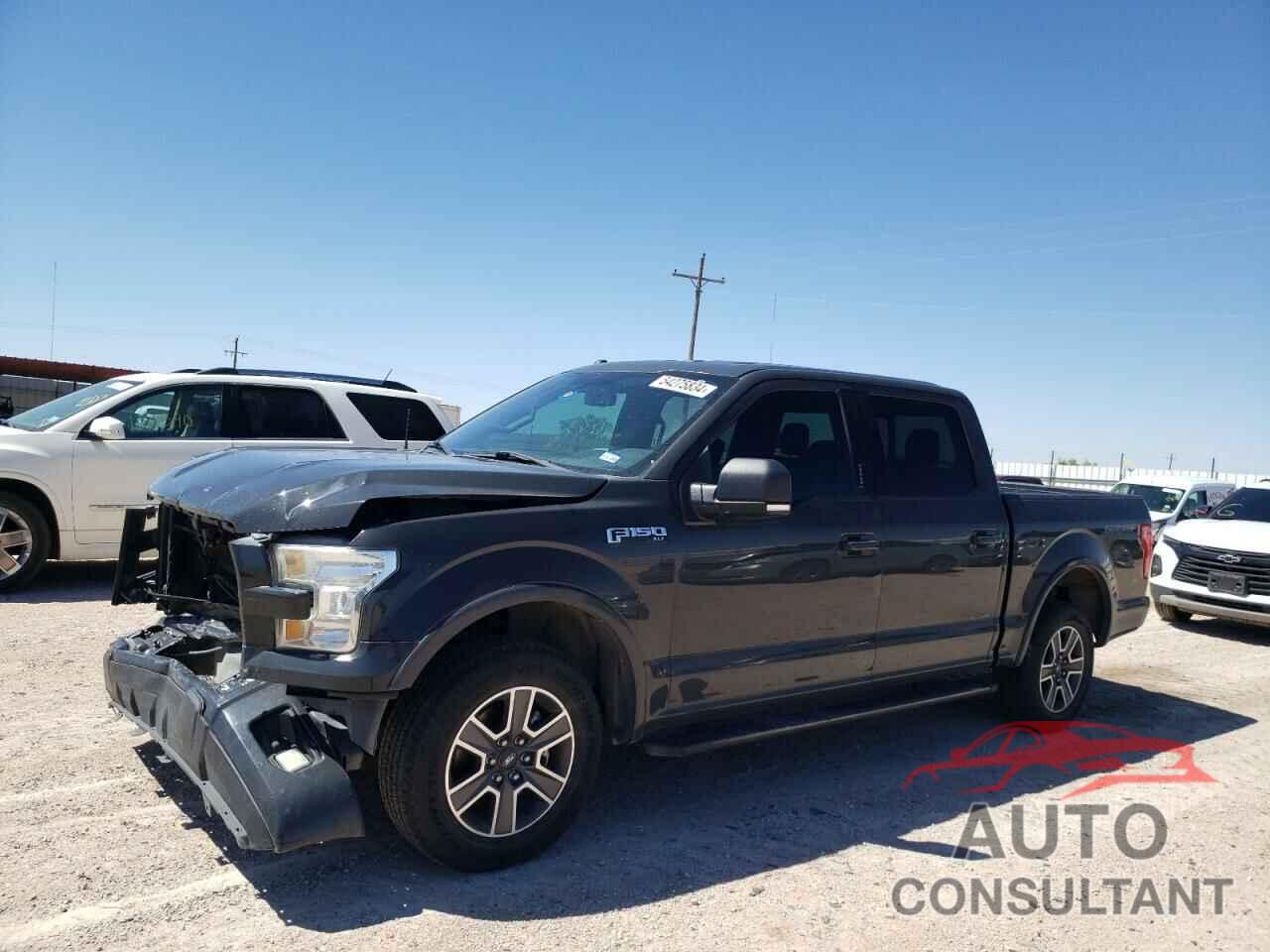 FORD F-150 2017 - 1FTEW1CF0HKC89813