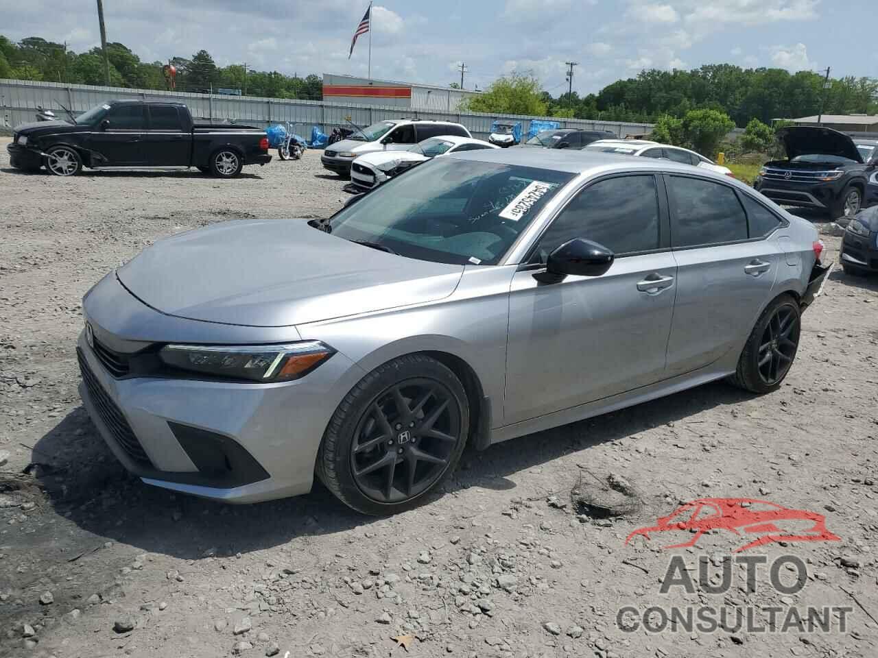 HONDA CIVIC 2022 - 2HGFE2F57NH540640