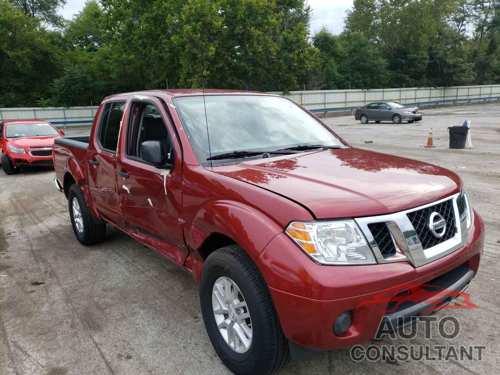 NISSAN FRONTIER 2019 - 1N6AD0ER2KN777878