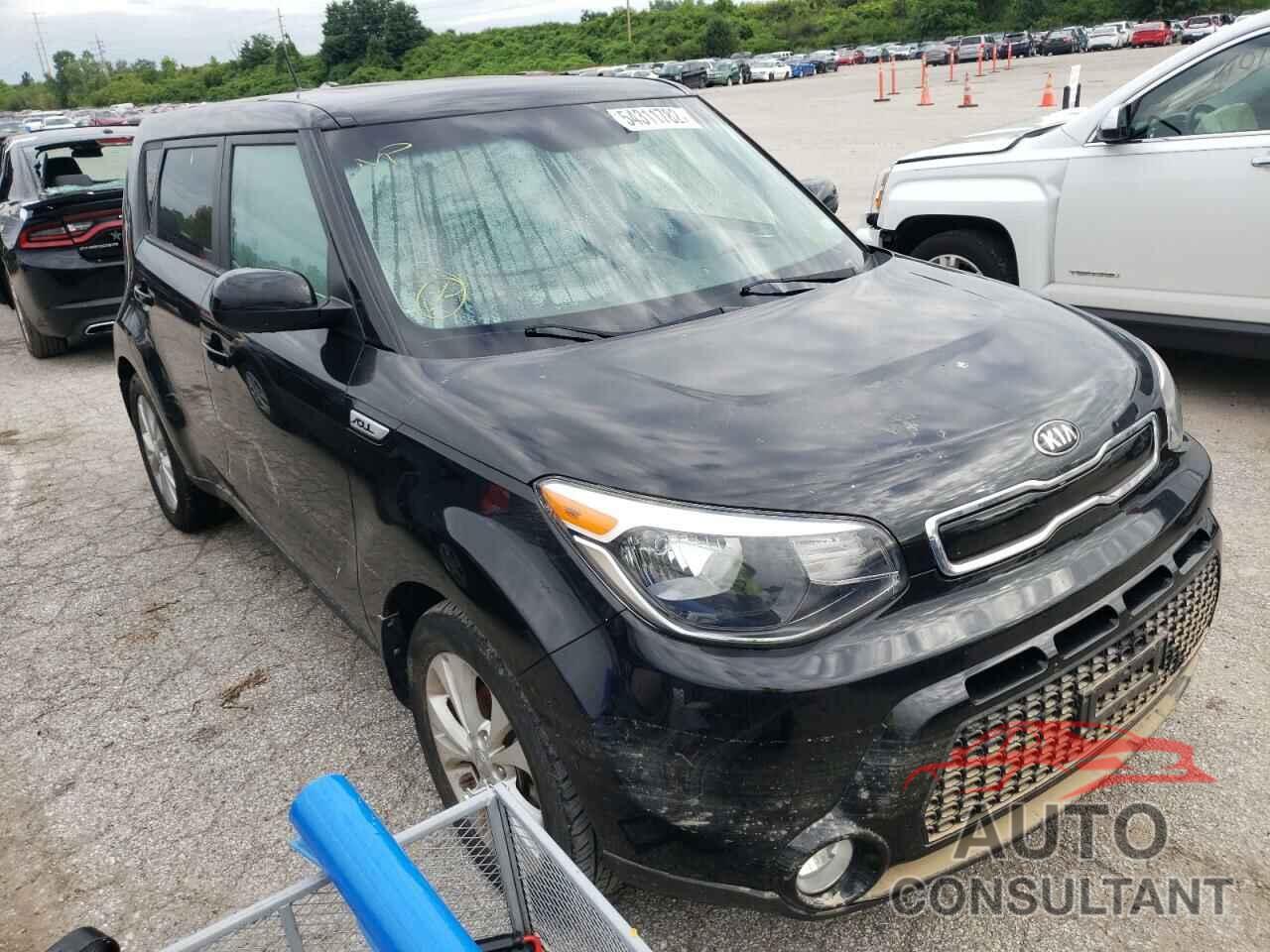 KIA SOUL 2016 - KNDJP3A57G7848244