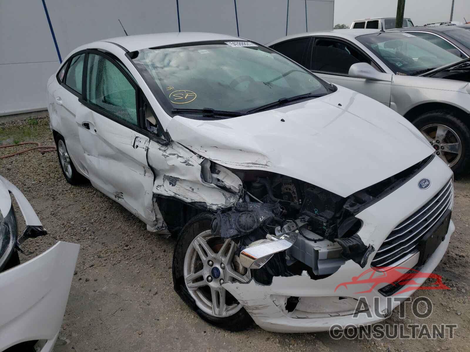 FORD FIESTA 2017 - 3FADP4BJ0HM145158