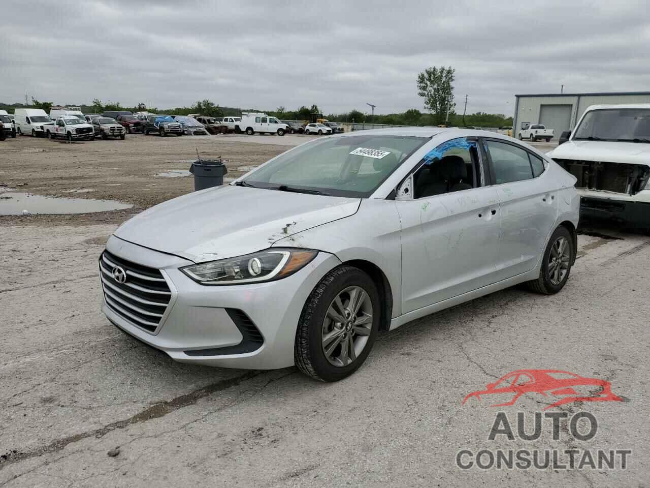 HYUNDAI ELANTRA 2018 - 5NPD84LF6JH365546