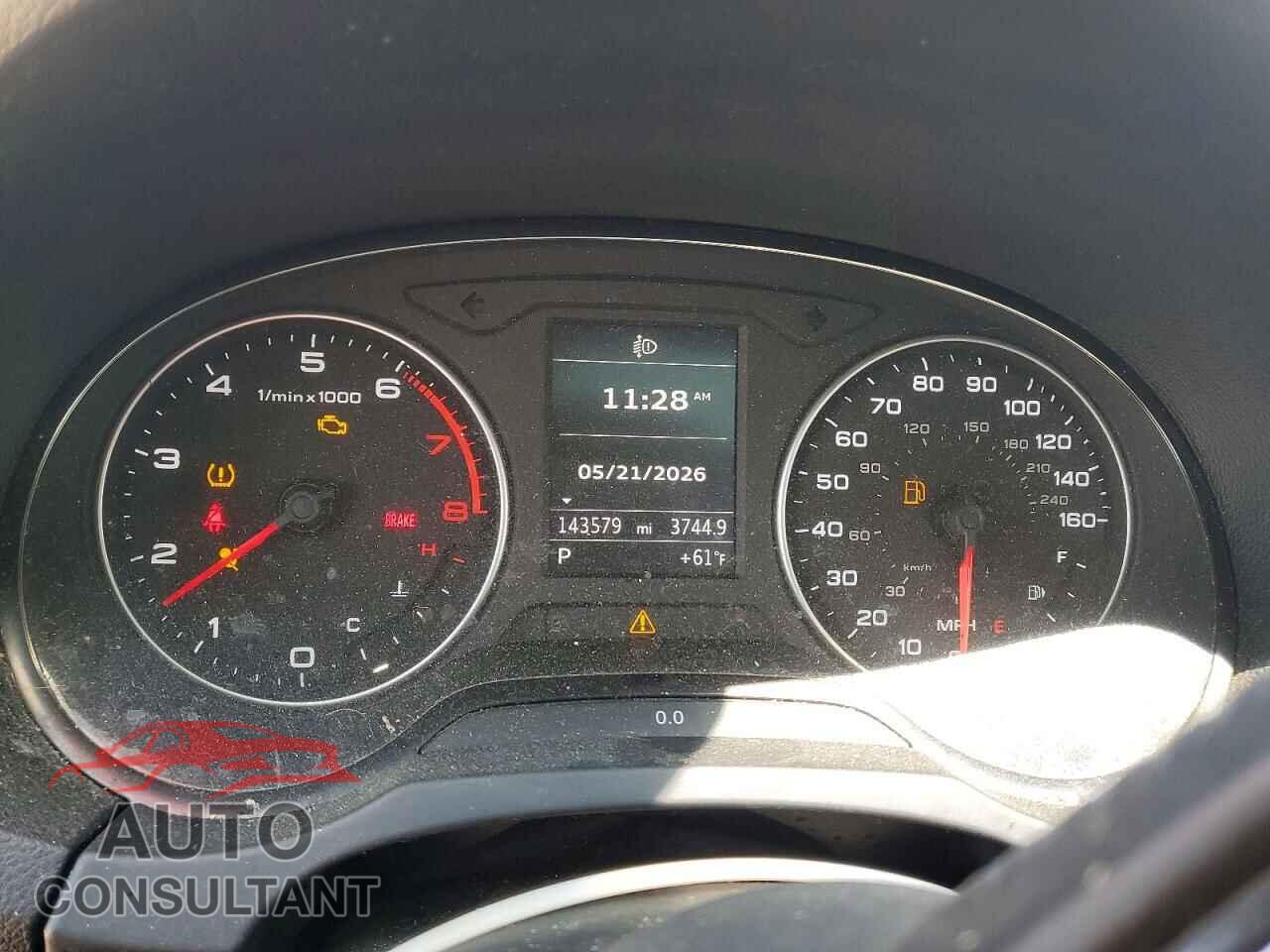 AUDI A3 2015 - WAUACGFF8F1010632