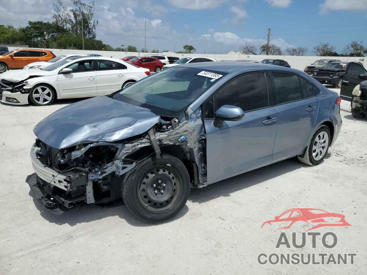TOYOTA COROLLA 2022 - JTDEPMAE3NJ202903