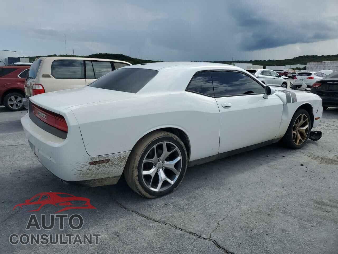 DODGE CHALLENGER 2013 - 2C3CDYAG7DH724334
