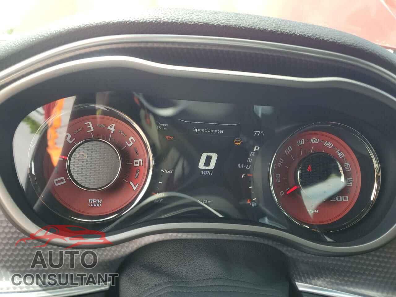 DODGE CHALLENGER 2015 - 2C3CDZC96FH715938