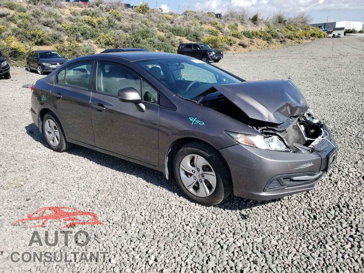 HONDA CIVIC 2013 - 19XFB2F50DE269485