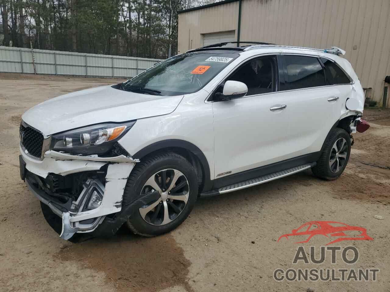 KIA SORENTO 2017 - 5XYPHDA57HG225529