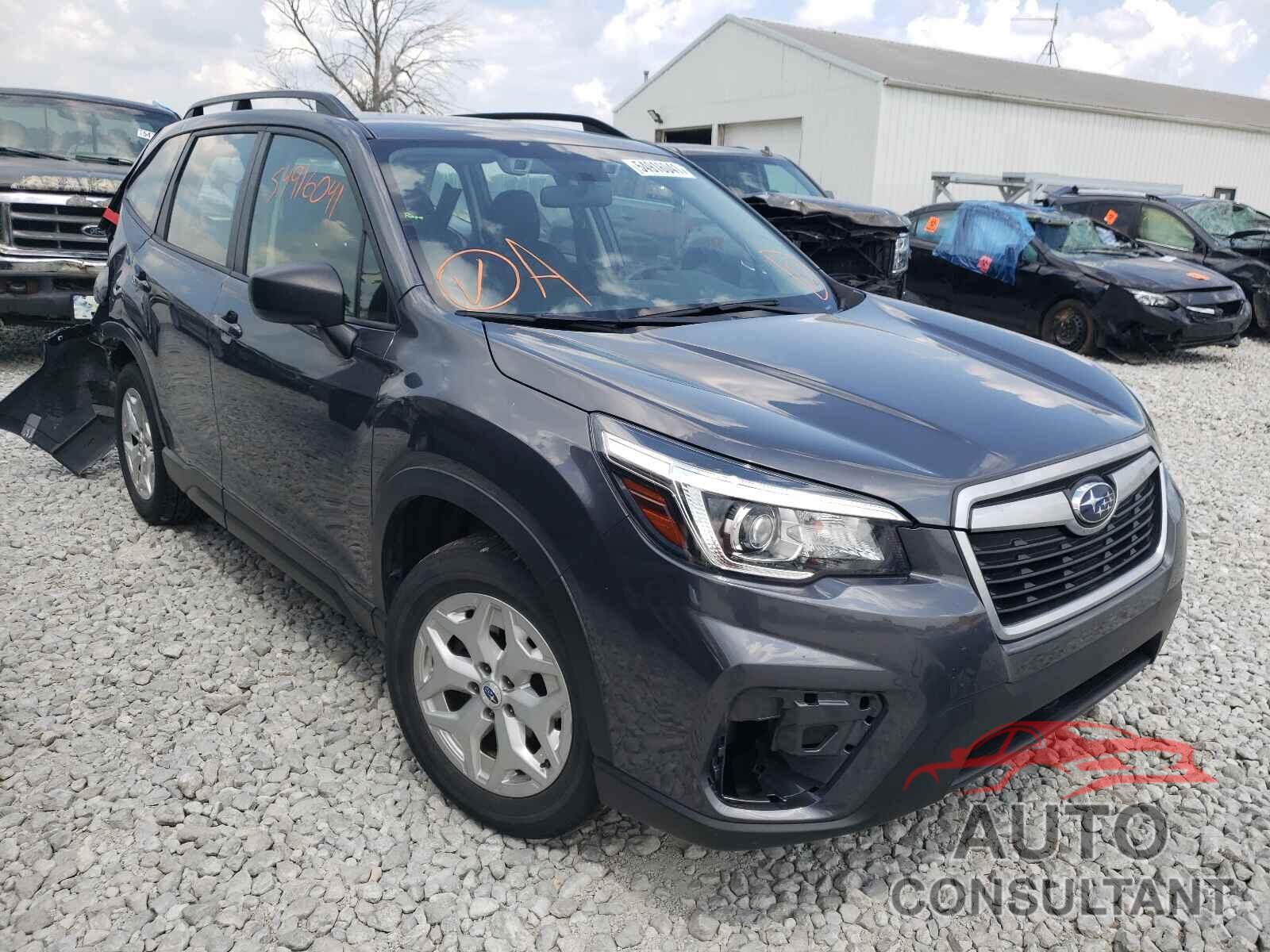 SUBARU FORESTER 2020 - JF2SKADC3LH407640