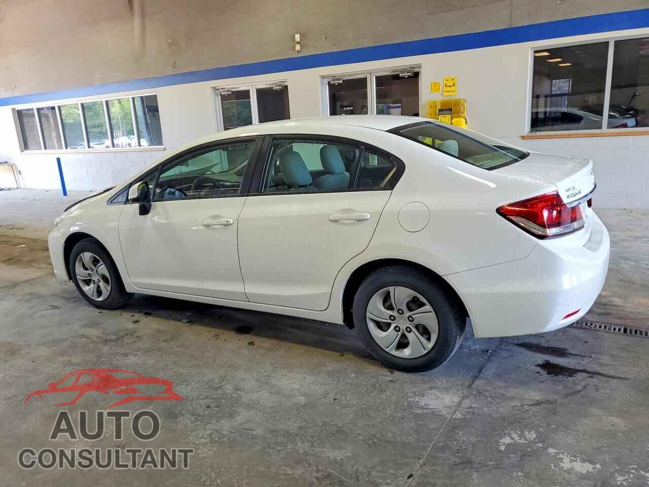 HONDA CIVIC 2013 - 19XFB2F52DE248976