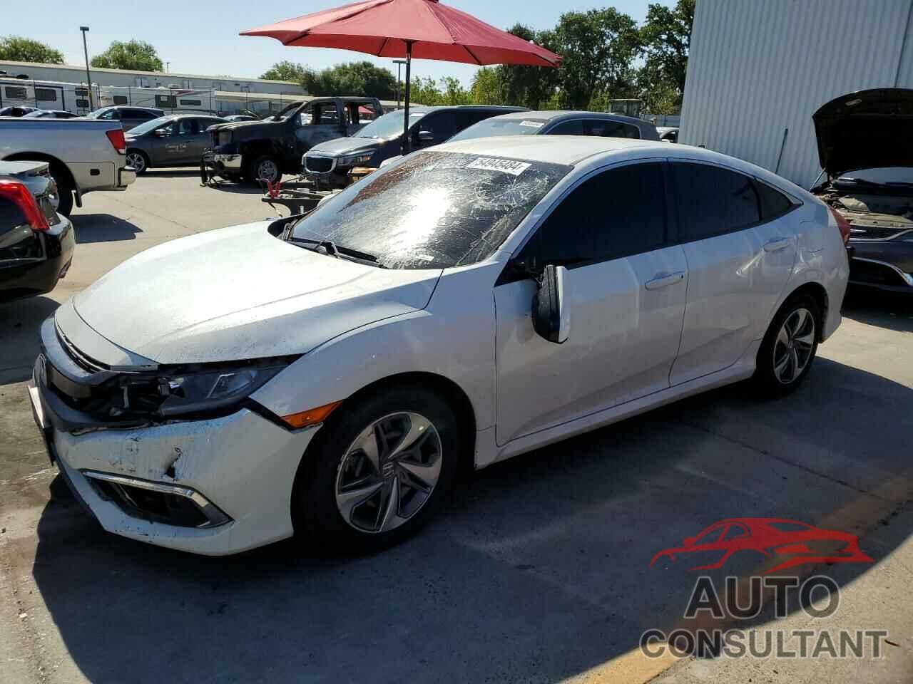 HONDA CIVIC 2019 - 2HGFC2F68KH529236