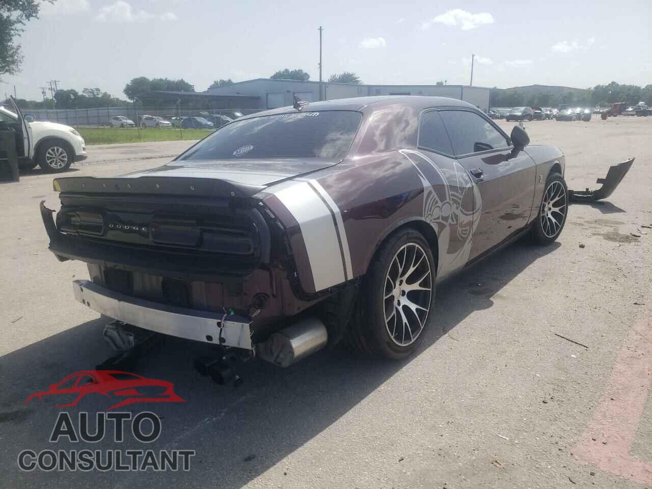DODGE CHALLENGER 2021 - 2C3CDZFJ0MH610332