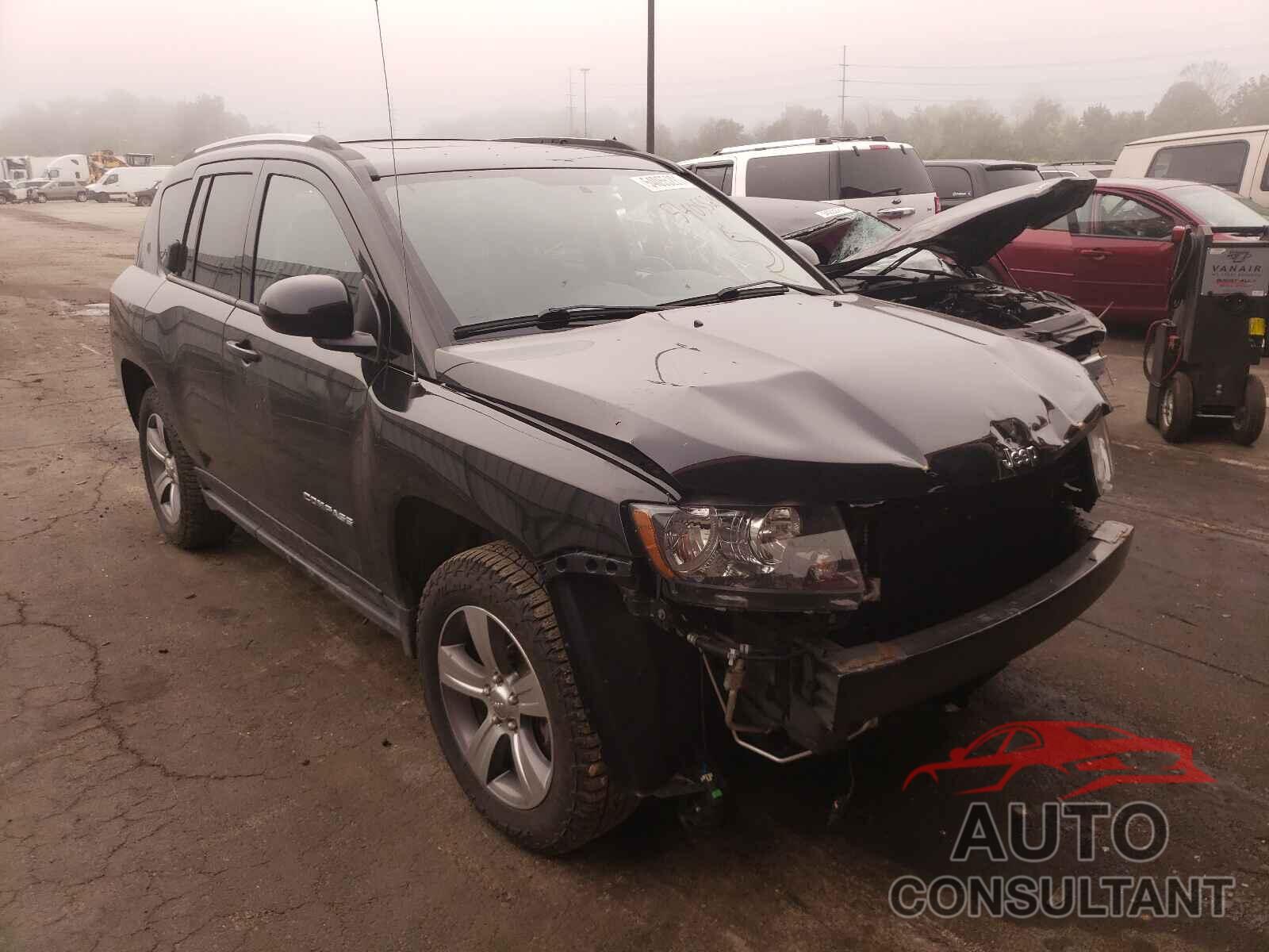 JEEP COMPASS 2017 - 1C4NJDEB0HD163658