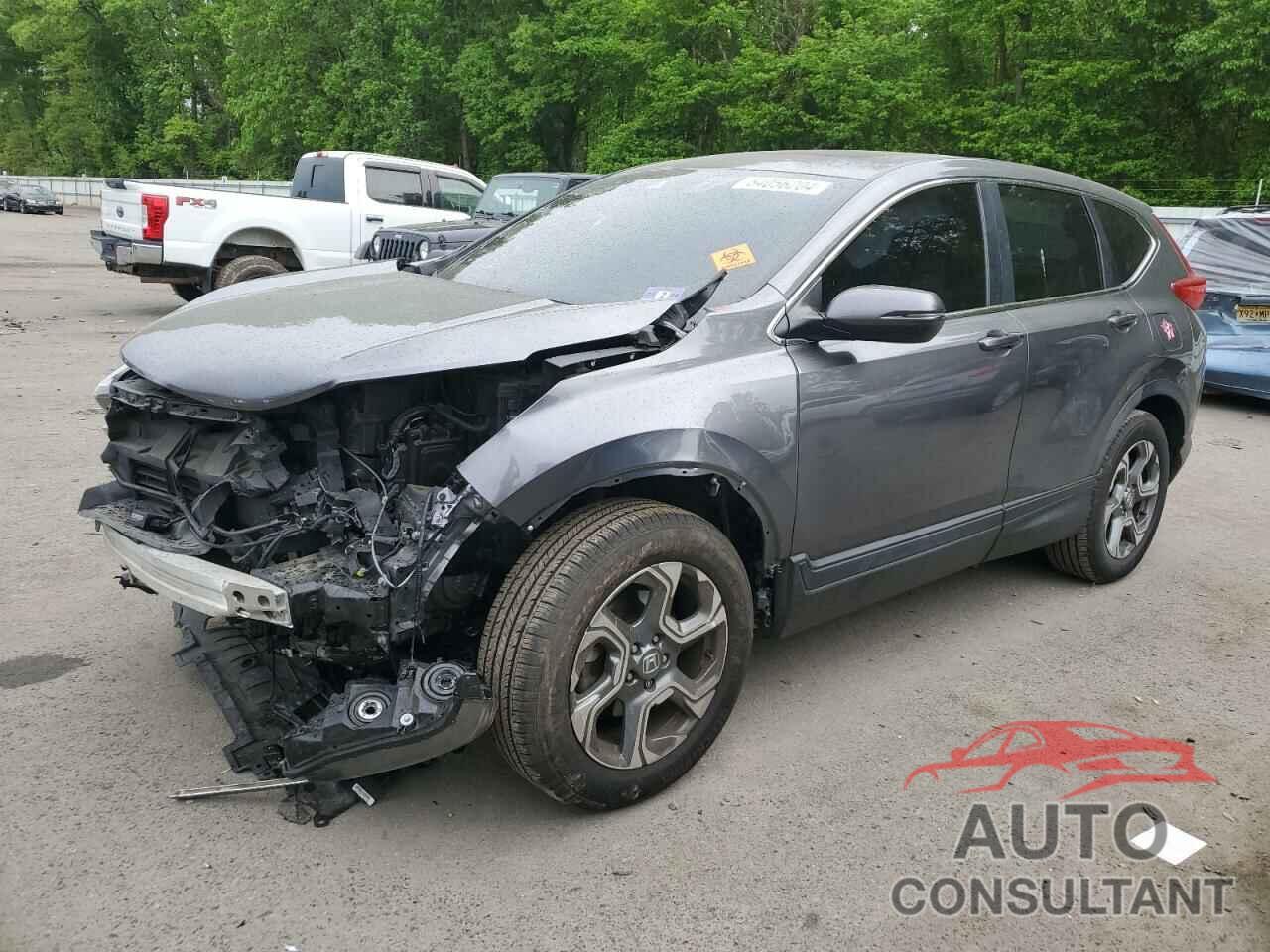 HONDA CRV 2019 - JHLRW2H58KX000343