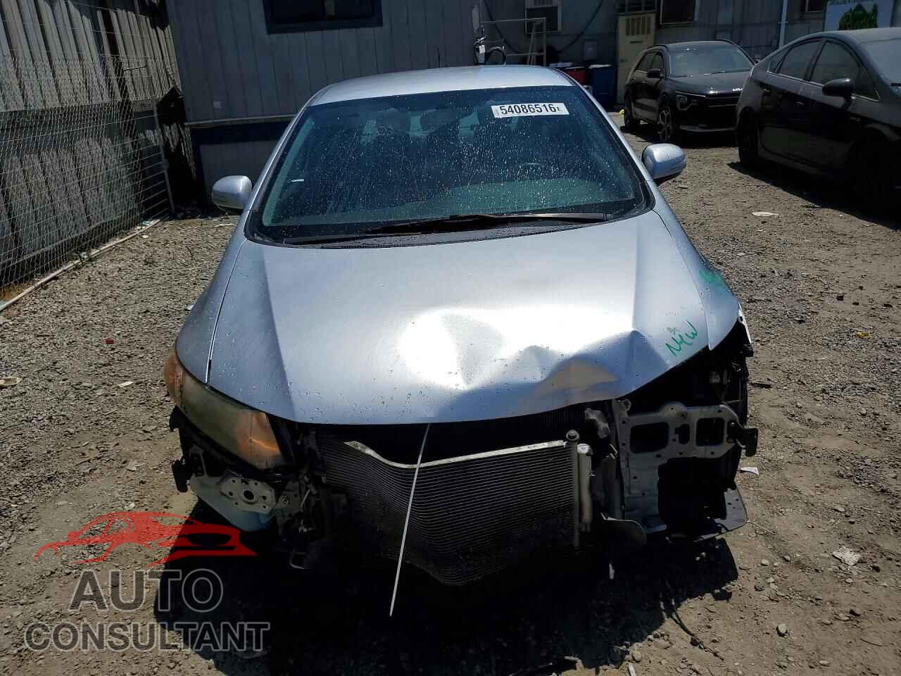 HONDA CIVIC 2012 - JHMFB4F25CS000443