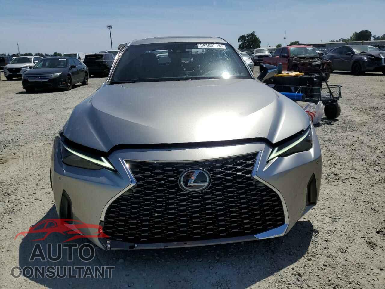 LEXUS IS 2023 - JTHDA1D2XP5124675
