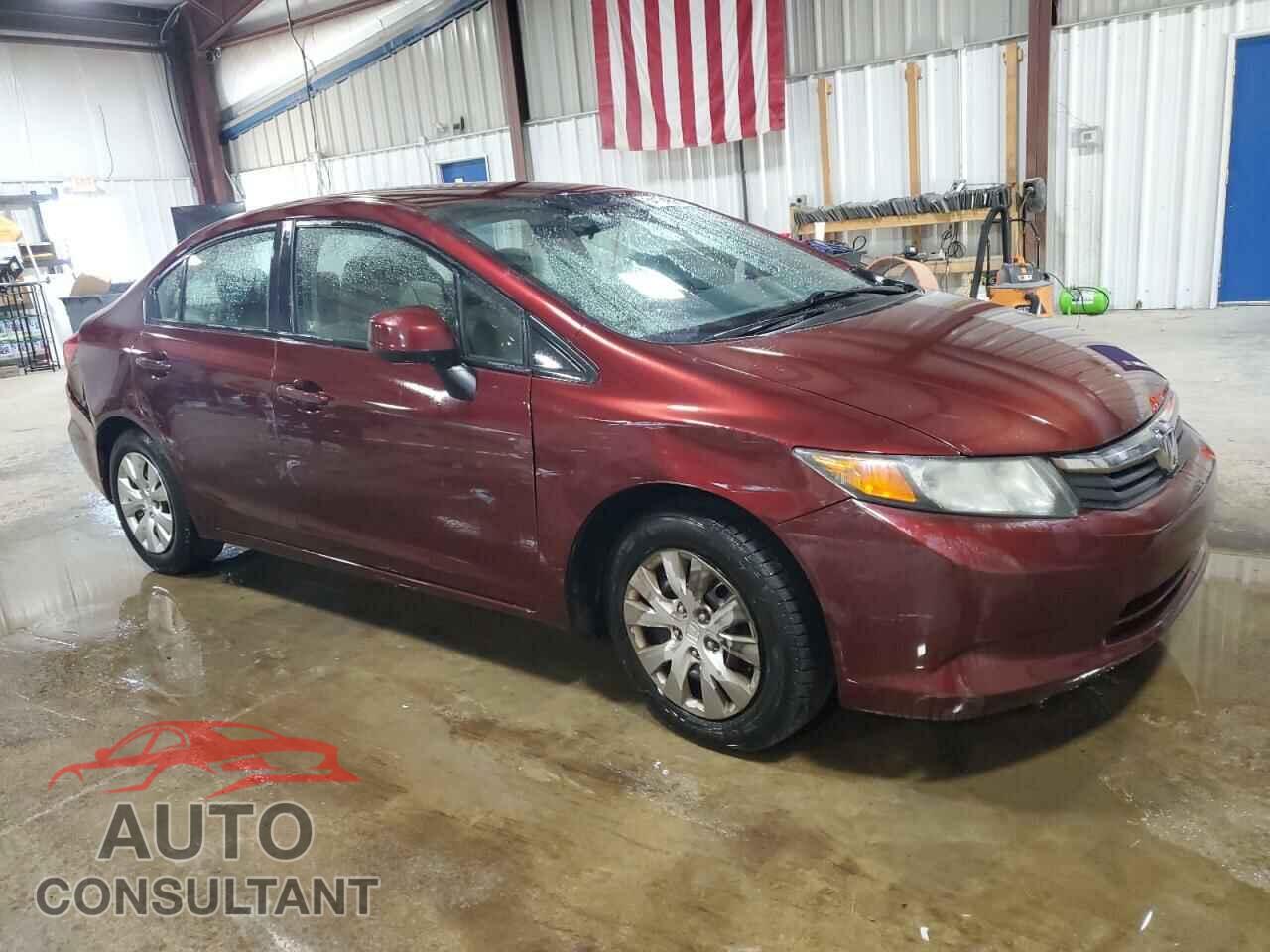HONDA CIVIC 2012 - 19XFB2F54CE036515