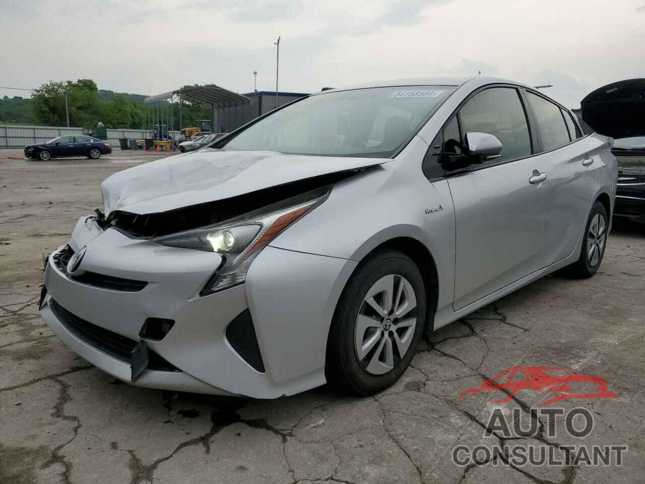 TOYOTA PRIUS 2016 - JTDKARFU6G3512388