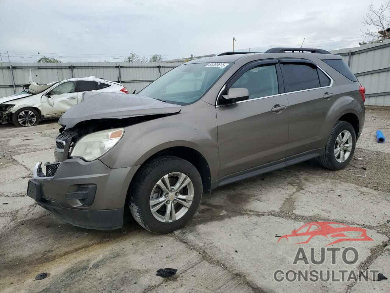CHEVROLET EQUINOX 2012 - 2GNALDEK0C6191726