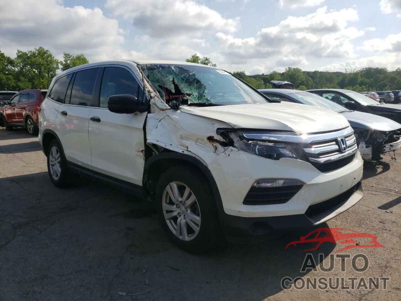 HONDA PILOT 2018 - 5FNYF6H15JB065513
