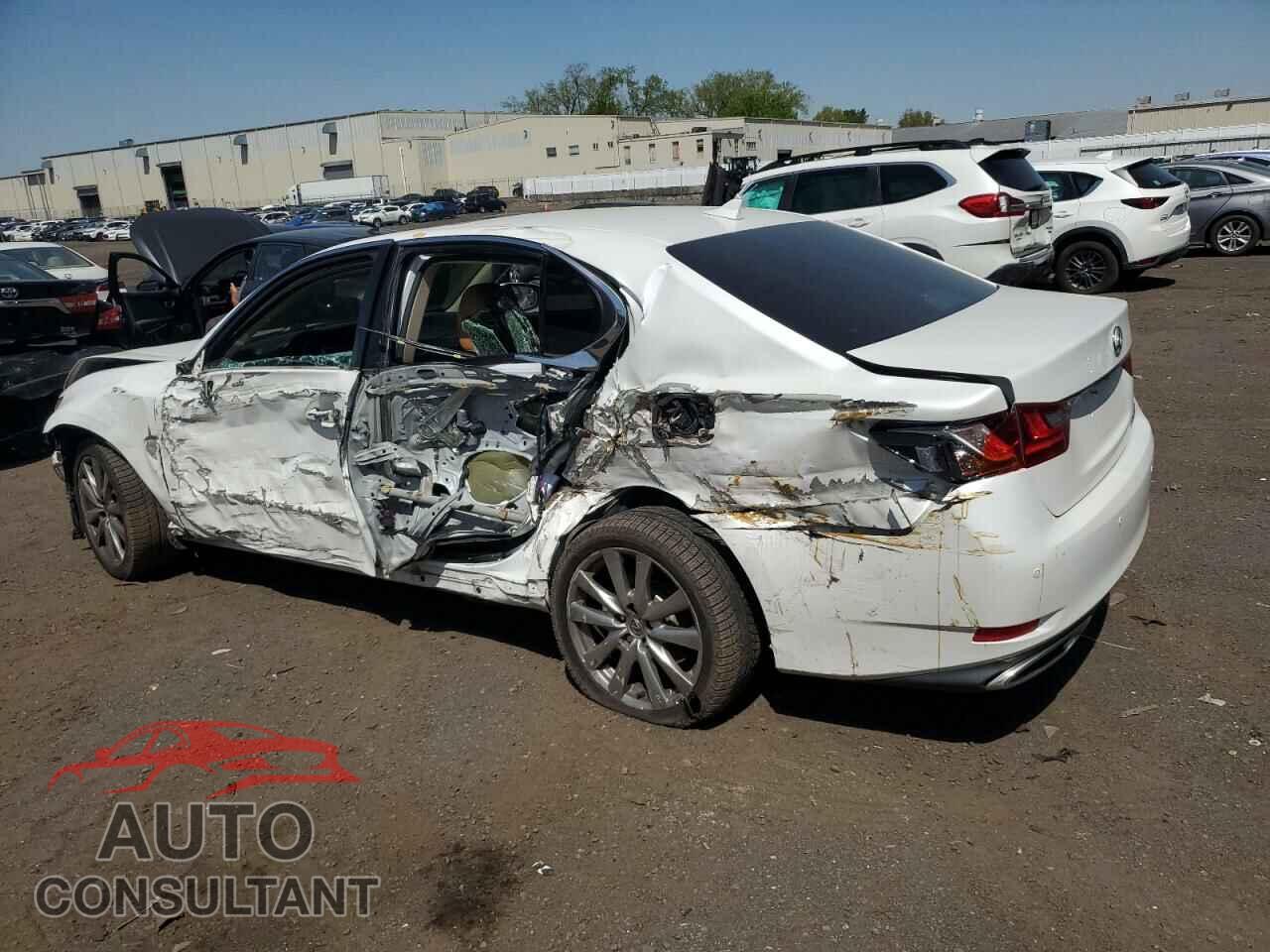 LEXUS GS350 2013 - JTHCE1BL5D5015757