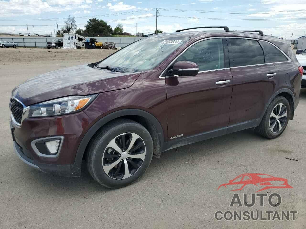 KIA SORENTO 2016 - 5XYPHDA54GG133096