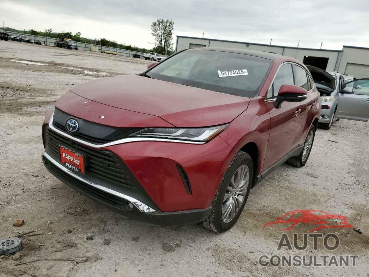 TOYOTA VENZA 2024 - JTEAAAAH6RJ190482