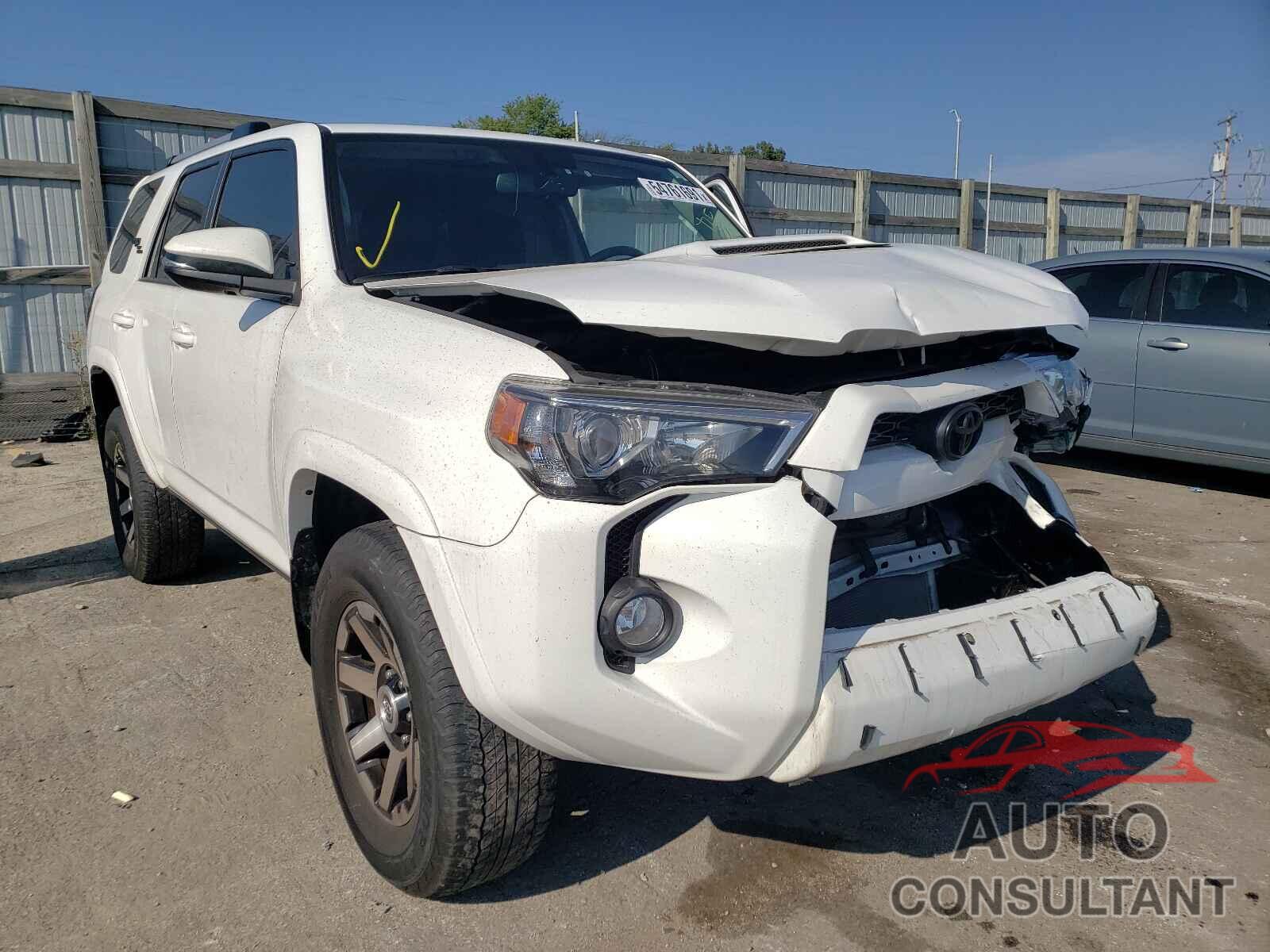 TOYOTA 4RUNNER 2018 - JTEBU5JR6J5498714