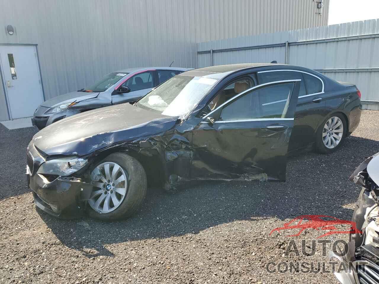 BMW 7 SERIES 2013 - WBAYF4C5XDDE23604