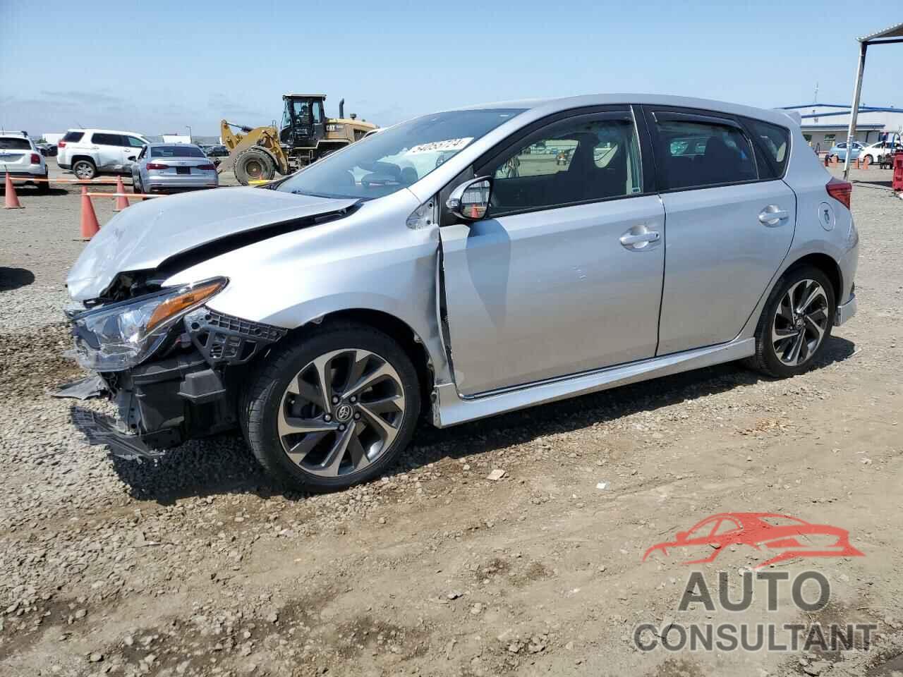 TOYOTA COROLLA 2017 - JTNKARJE9HJ551386