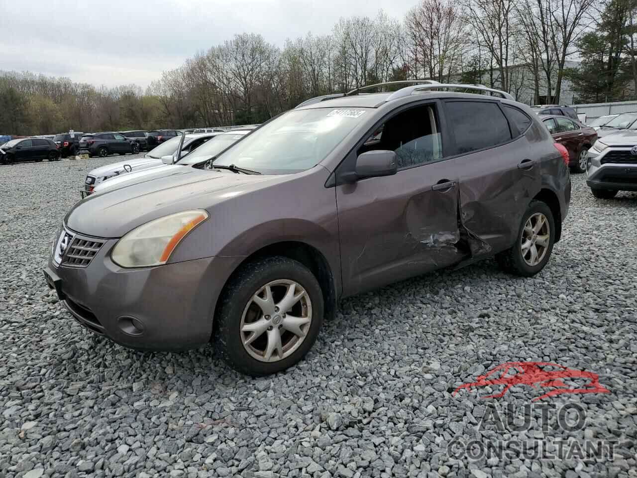 NISSAN ROGUE 2009 - JN8AS58V99W436341