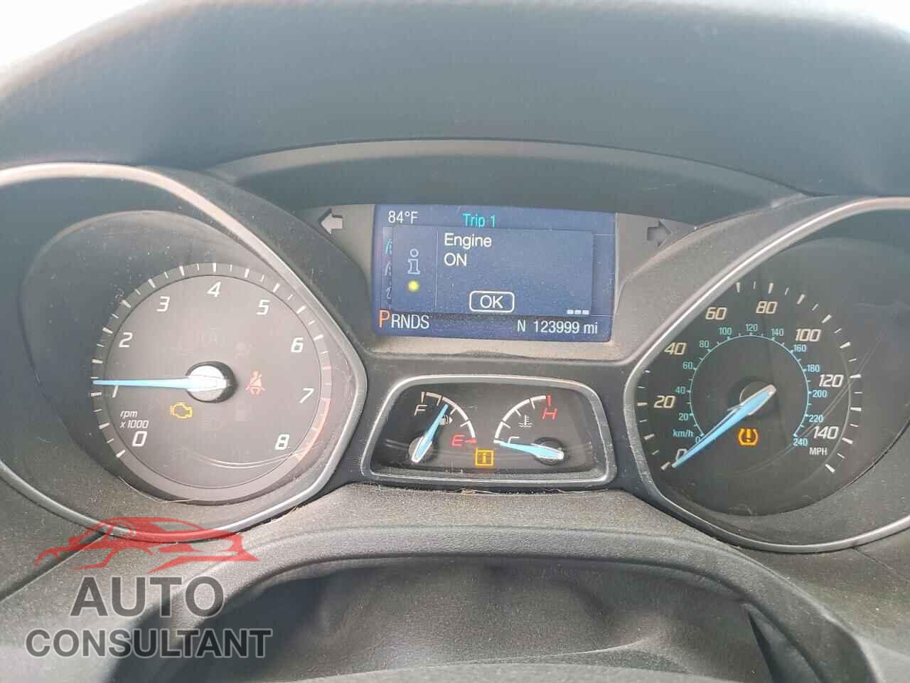 FORD FOCUS 2014 - 1FADP3K23EL147972