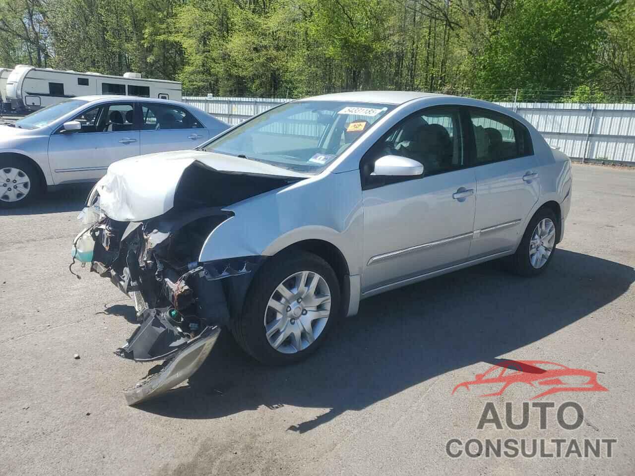 NISSAN SENTRA 2012 - 3N1AB6AP1CL752121