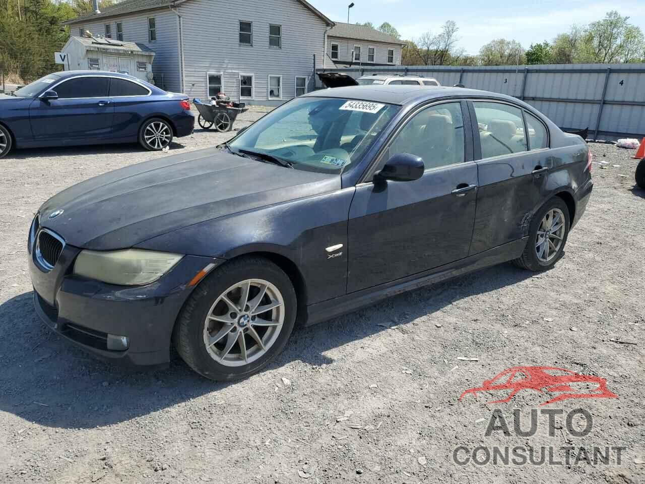 BMW 3 SERIES 2010 - WBAPK5C52AA647697