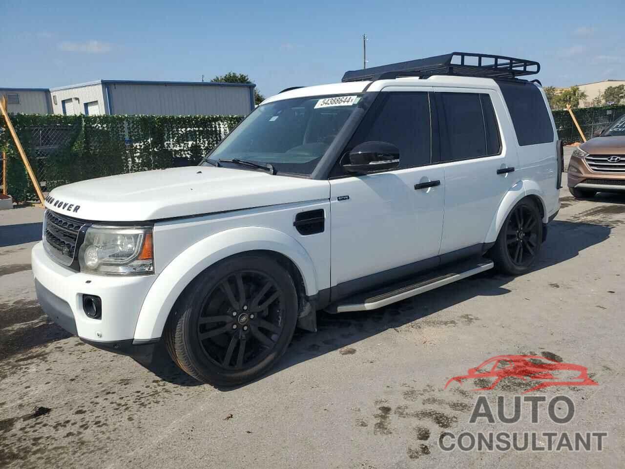 LAND ROVER LR4 2016 - SALAG2V65GA819334