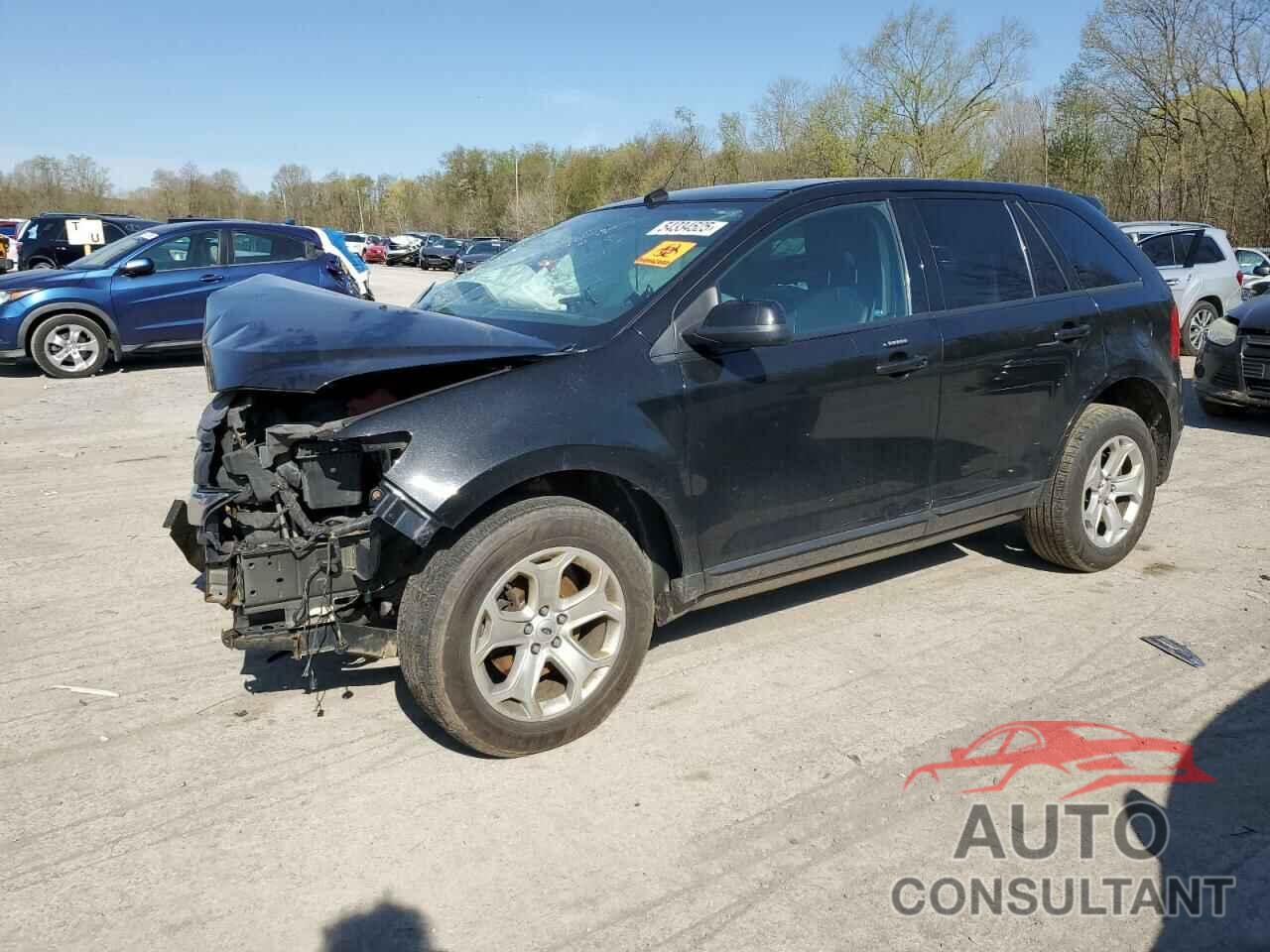 FORD EDGE 2014 - 2FMDK3JC0EBA35192
