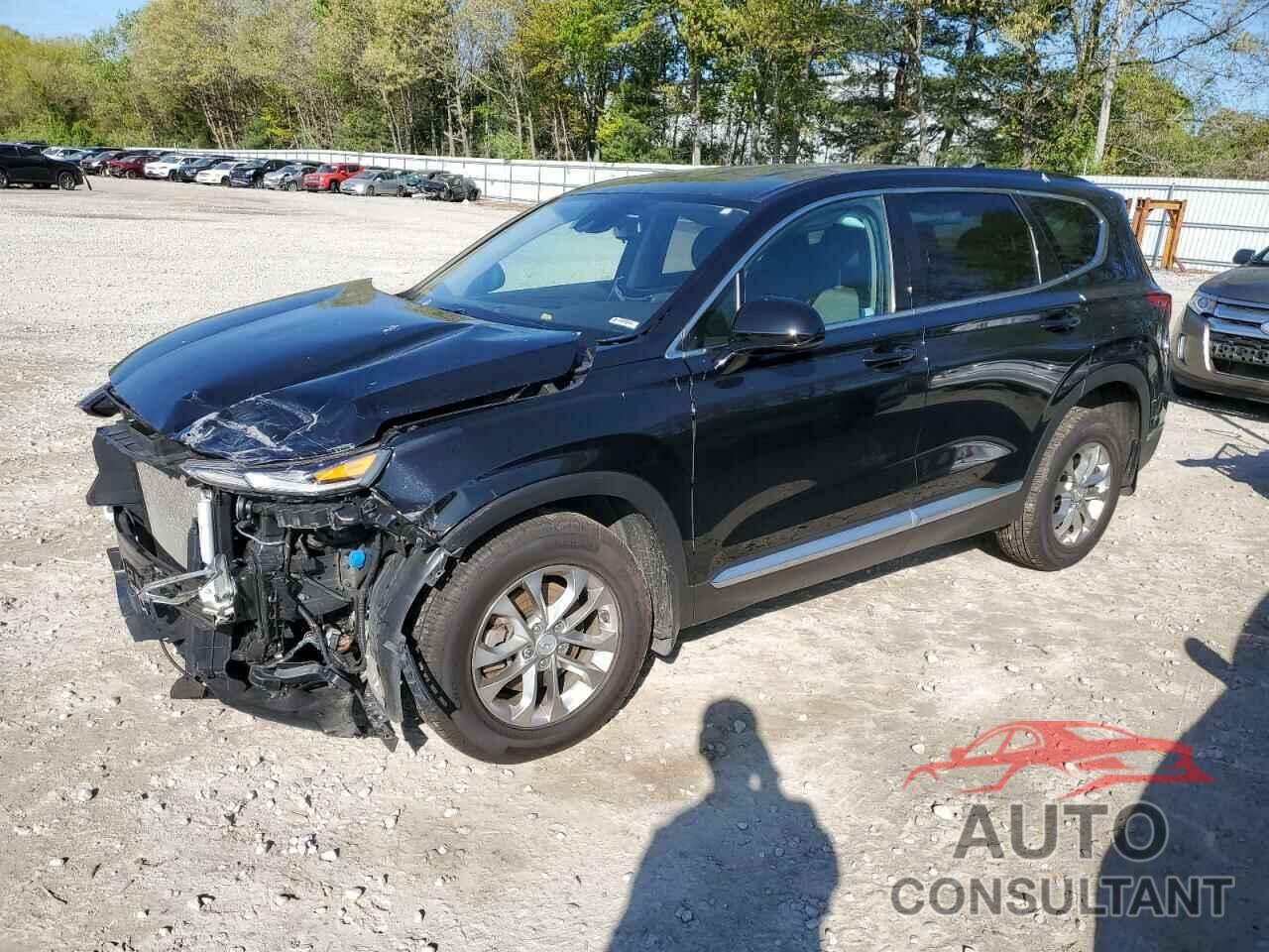 HYUNDAI SANTA FE 2020 - 5NMS3CAD8LH284016