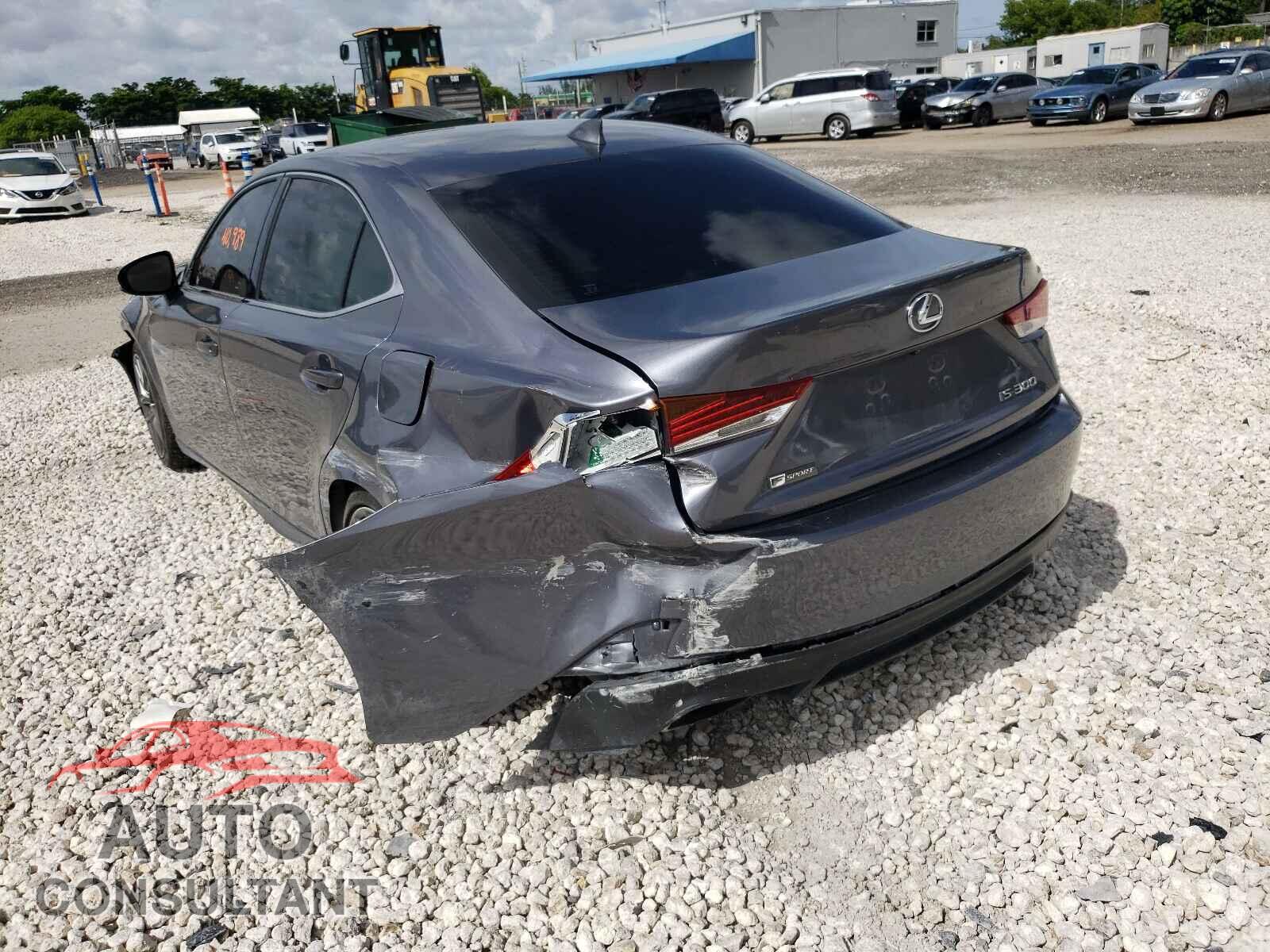 LEXUS IS 2018 - JTHBA1D25J5075996