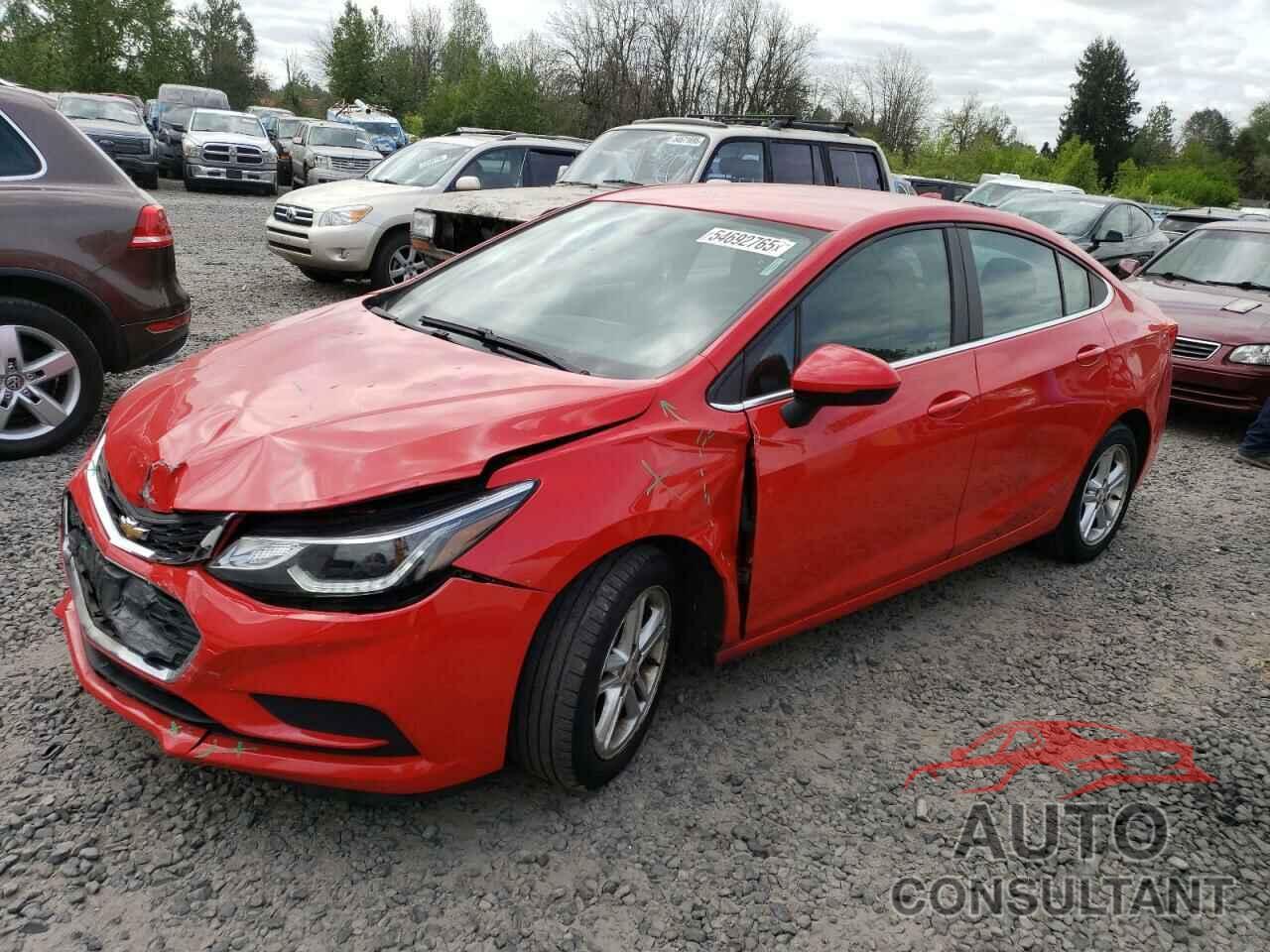 CHEVROLET CRUZE 2017 - 1G1BE5SM6H7199994