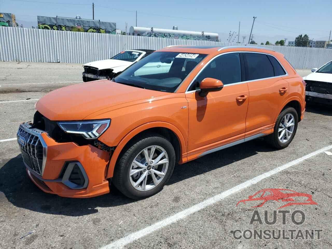 AUDI Q3 2023 - WA1DECF37P1106000