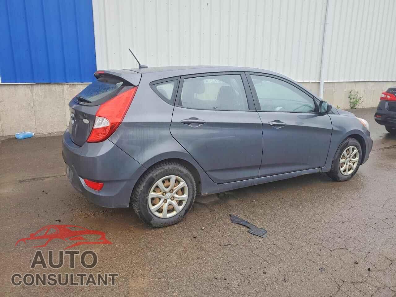 HYUNDAI ACCENT 2012 - KMHCT5AE3CU048564