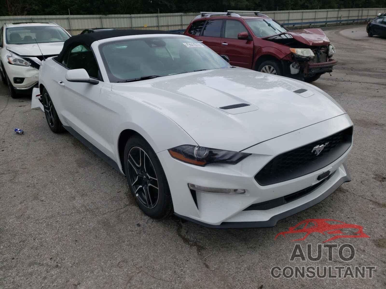 FORD MUSTANG 2021 - 1FATP8UH7M5122277