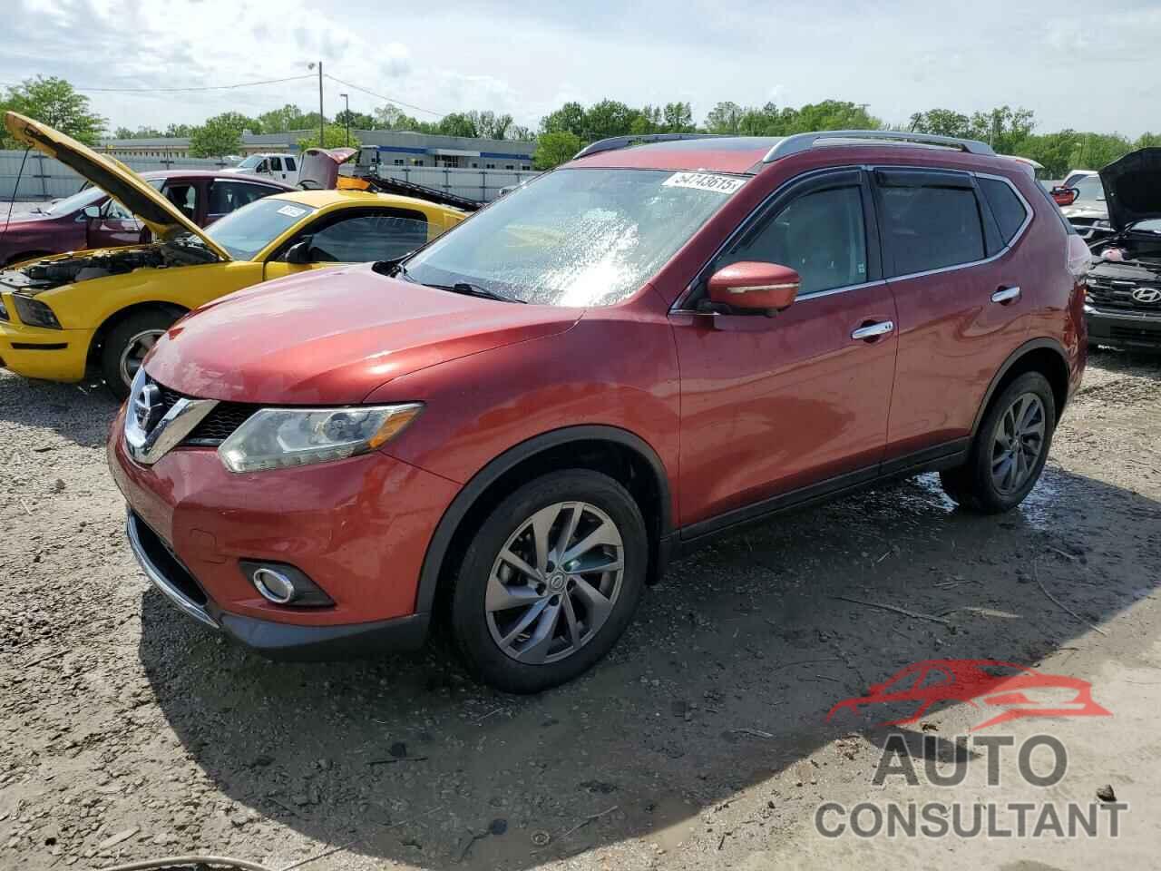 NISSAN ROGUE 2016 - 5N1AT2MV7GC736953