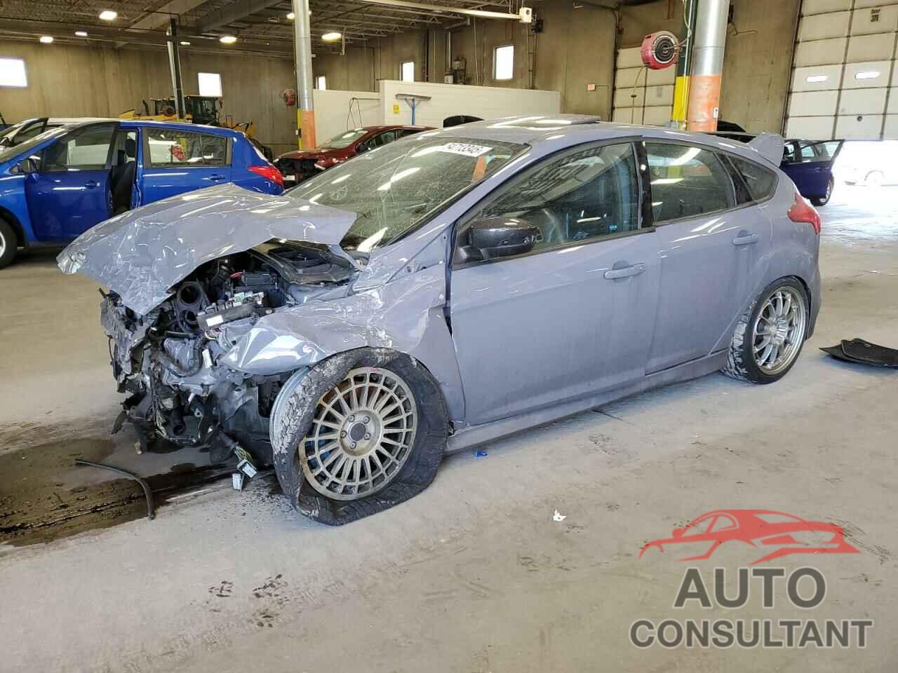 FORD FOCUS 2017 - WF0DP3TH0H4118809
