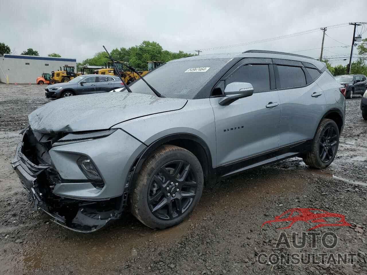 CHEVROLET BLAZER 2023 - 3GNKBKRSXPS214443