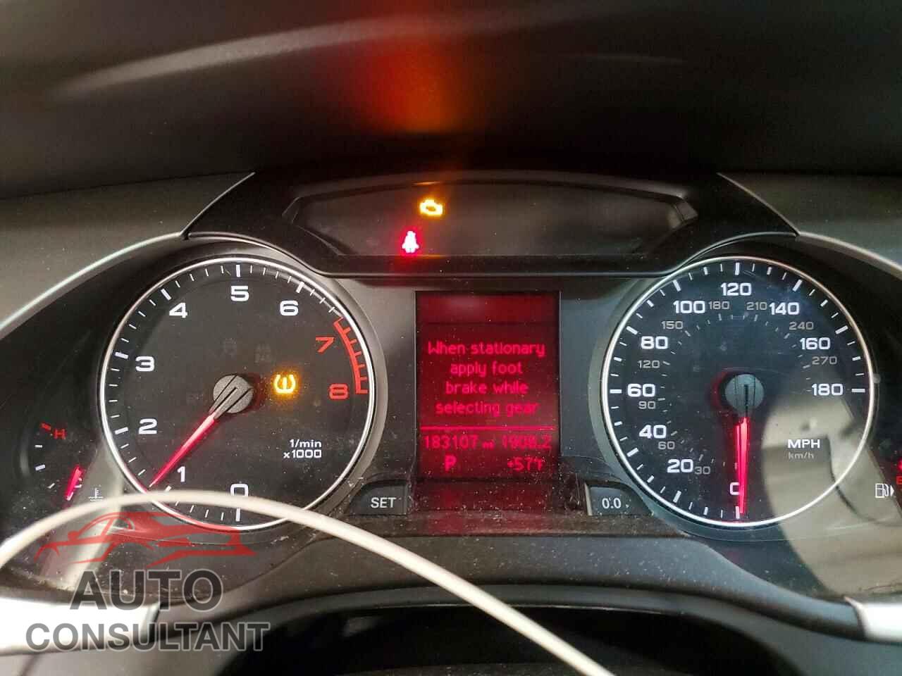 AUDI A4 2011 - WAUFFAFL4BN034221