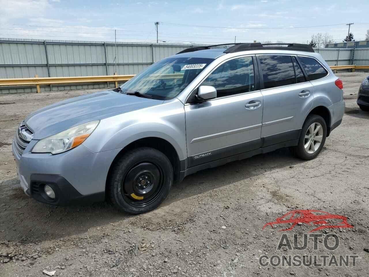 SUBARU OUTBACK 2013 - 4S4BRCKCXD3317727